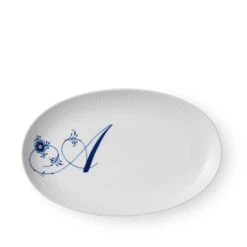 Royal Copenhagen Alfabet Tallerken A