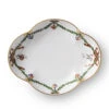 Royal Copenhagen Stjerne Riflet Jul Fad 17,5 Cm -Nordisk Elegance 5705140735229