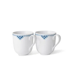 Royal Copenhagen Prinsesse Krus 2 Stk.