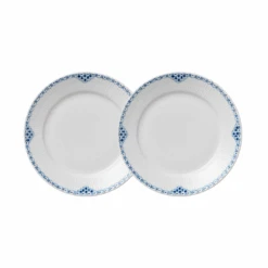 Royal Copenhagen Prinsesse Tallerken 22 Cm 2 Stk.