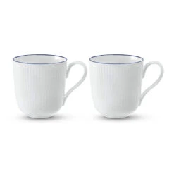 Royal Copenhagen Blueline Krus 2 Stk. 28 Cl