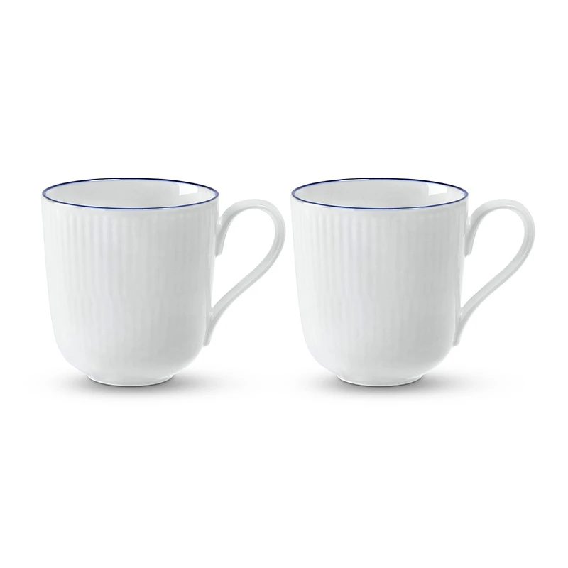 Royal Copenhagen Blueline Krus 2 Stk. 28 Cl 3 Royal Copenhagen Blueline Krus 2 Stk. 28 Cl