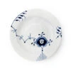 Royal Copenhagen Blå Mega Riflet Dyb Tallerken 27 Cm -Nordisk Elegance 5705140742364