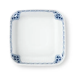 Royal Copenhagen Prinsesse Firkantet Tallerken 10 Cm