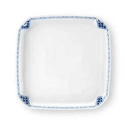 Royal Copenhagen Prinsesse Firkantet Tallerken 21 Cm