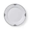 Royal Copenhagen Sort Riflet Blonde Tallerken 27 Cm