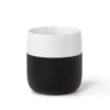 Royal Copenhagen Riflet Contrast Krus Sort -Nordisk Elegance 5705140742678