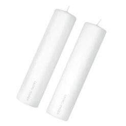 Georg Jensen Lys 2 Stk. H25 Cm Ø6cm