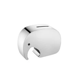 Georg Jensen Miniphant Sparegris Blankpoleret Rustfrit Stål