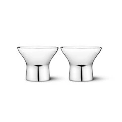 Georg Jensen Alfredo æggebæger 2 Stk.