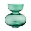 Georg Jensen Alfredo Glasvase Lysegrøn 25 Cm -Nordisk Elegance 5705145170599