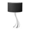 Georg Jensen Cobra Lampe Lille Sort Skærm -Nordisk Elegance 5705145170629