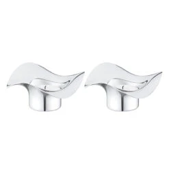 Georg Jensen Cobra Fyrfadsstager 2 Stk