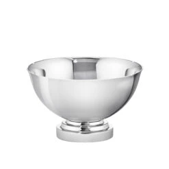 Georg Jensen Manhattan Skål Stål 12 Cm