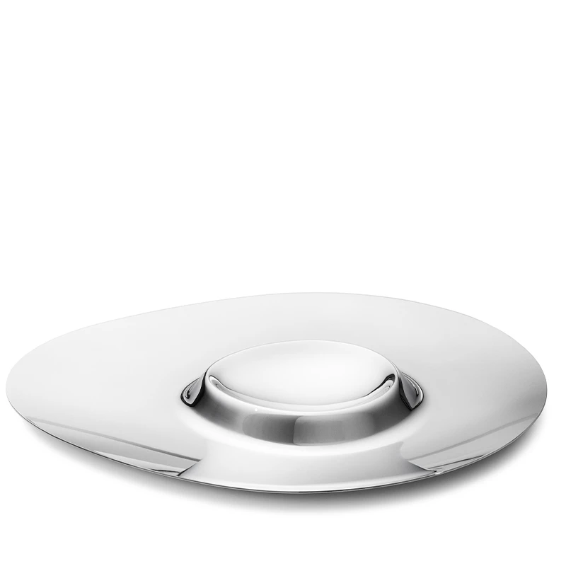 Georg Jensen SKY Dobbelt Serveringsskål 36 Cm 3 Georg Jensen SKY Dobbelt Serveringsskål 36 Cm