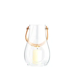 Holmegaard Design With Light Lanterne Klar 25 Cm