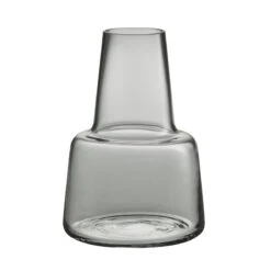 Holmegaard Flora Vase Smoke 24 Cm Mellem Hals