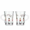 Holmegaard Christmas 2021 Hotdrinkglas - 2 Stk 24 Cl -Nordisk Elegance 5706422106256