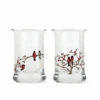 Holmegaard Juledramglas 2021 3cl 2stk -Nordisk Elegance 5706422106263