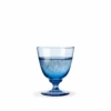 Holmegaard Flow Vandglas På Fod Blå 35 Cl