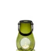Holmegaard Design With Light Lanterne 16 Cm Olivengrøn