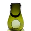 Holmegaard Design With Light Lanterne 25 Cm Olivengrøn