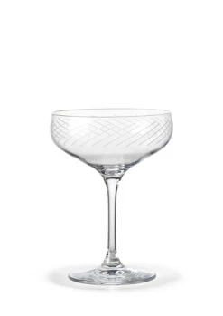Holmegaard Cabernet Lines Cocktailglas 2 Stk. 28 Cl