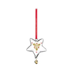 Holmegaard Christmas 2022 Årets Julestjerne 8,5 Cm