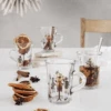 Holmegaard Christmas Hotdrinkglas 4 Stk. 24 Cl -Nordisk Elegance 5706422108021