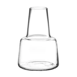 Holmegaard Flora Vase Klar 12 Cm Mellem Hals