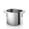 Eva Trio Gryde Rustfrit Stål Uden Belægning 4,8 Liter -Nordisk Elegance 5706631062480