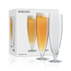 Eva Solo ølglas 6 Stk. 50 Cl