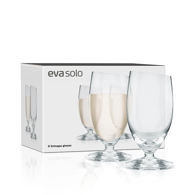 Eva Solo Snapseglas 6 Stk. 4 Cl 3 Eva Solo Snapseglas 6 Stk. 4 Cl
