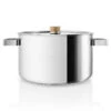 Eva Solo Nordic Kitchen Gryde Med Låg 6 Liter Uden Belægning -Nordisk Elegance 5706631183079