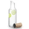 Eva Solo Glaskaraffel Med Træprop 1 Liter -Nordisk Elegance 5706631198066