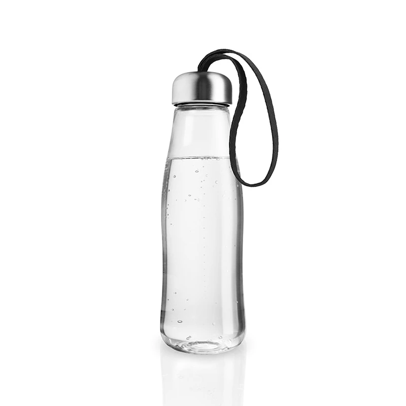 Eva Solo Glasdrikkeflaske Sort 0,5 Liter 3 Eva Solo Glasdrikkeflaske Sort 0,5 Liter
