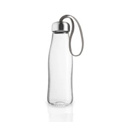 Eva Solo Glasdrikkeflaske Taupe 0,5 Liter