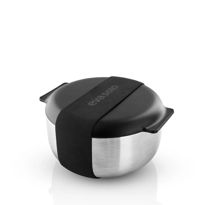 Eva Solo To Go Madkasse Stål/black 0,75 Liter 3 Eva Solo To Go Madkasse Stål/black 0,75 Liter