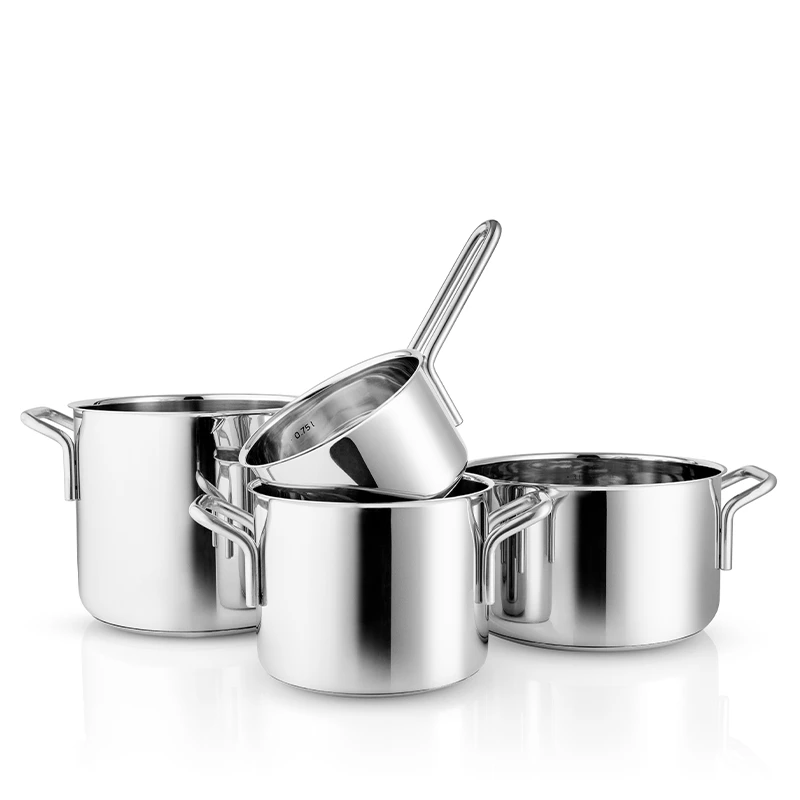 Eva Trio Steel Line Recycled Grydesæt Uden Belægning 4 Dele 3 Eva Trio Steel Line Recycled Grydesæt Uden Belægning 4 Dele