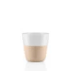 Eva Solo Espressokrus 2 Stk. Soft Beige 8 Cl -Nordisk Elegance 5706631214353