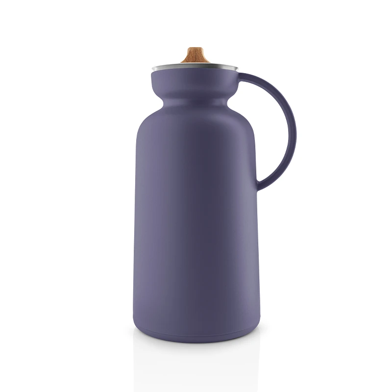 Eva Solo Silhouette Termokande Violet Blue 1 Liter 3 Eva Solo Silhouette Termokande Violet Blue 1 Liter
