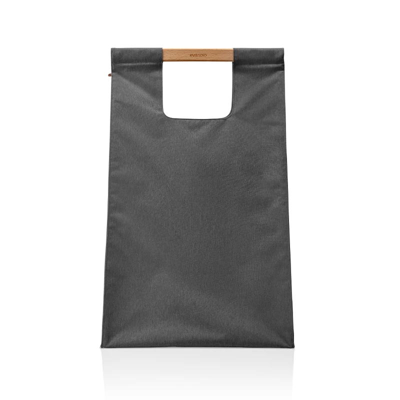 Eva Solo Vasketøjskurv Dark Grey H73 Cm 3 Eva Solo Vasketøjskurv Dark Grey H73 Cm