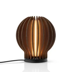 Eva Solo Radiant LED Genopladelig Lampe Smoked Oak