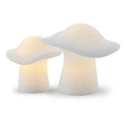 Sirius Svampe LED Batterilys 2 Stk