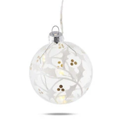 Sirius Eva års Julekugler 2020 - 4pk