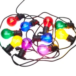 Sirius Tobias LED Suppleringslyskæde Multifarvet 4,5 Meter