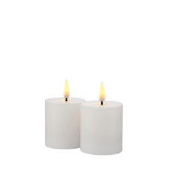 Sirius Sille Genopladelige LED Mini 2 Stk