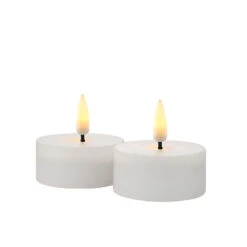 Sirius Sille LED Fyrfadslys 2 Stk