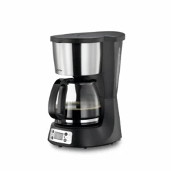 Exido Kaffemaskine Sort 1,5 Liter