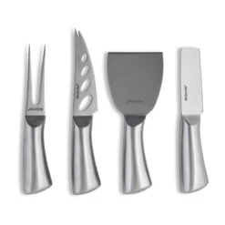 Aldente Ostesæt I Stål 4 Dele